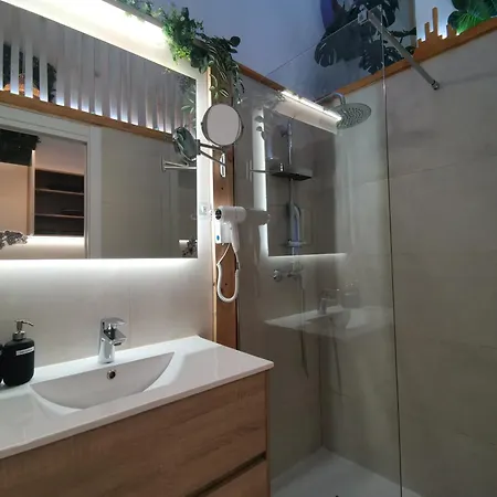 Loft Comodo Y Tranquilo - A 20 Min Del Centro Madrid Exterior photo